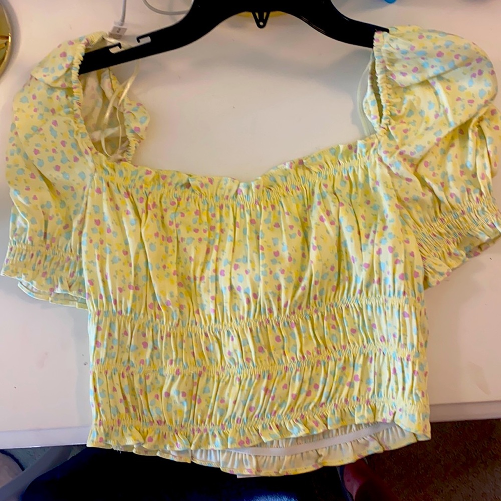 Adorable Zara top!!!